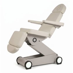 Weelko B-Light Grey Electric Treatment Table with Four Motors and LED